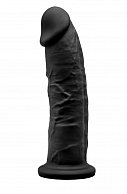Черный фаллоимитатор SILEXD Model 2 - 19 см.