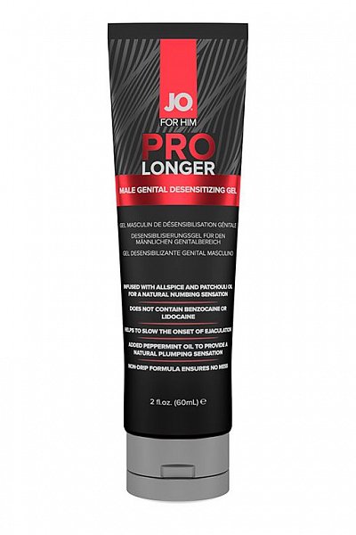 Гель-пролонгатор умеренного действия для мужчин JO Prolonger Gel – 60 мл.