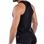 Черная мужская майка Spirit Tank Top