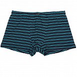 Удобные мужские трусы-боксеры в полоску