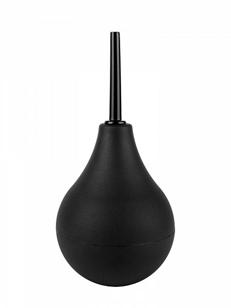 Черный анальный душ Anal Douche L