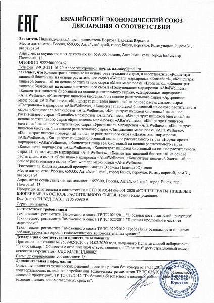 Мужской биогенный концентрат для усиления эрекции Erotic hard Man - 250 мл.