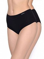 Набор из 2 трусиков-слип с завышенной талией Esencial