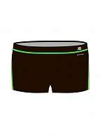 Мужские плавки-боксеры с контрастной полосой на поясе