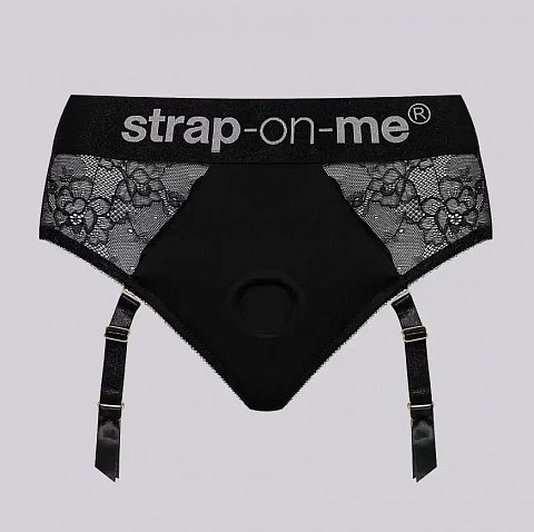 Трусики для фиксации насадок Strap-on-me Harness Lingerie Diva XS