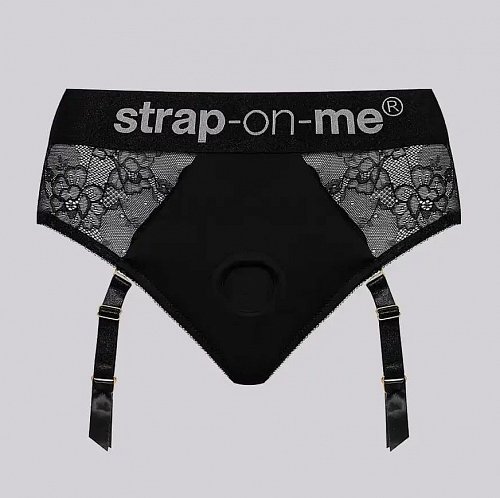 Трусики для фиксации насадок Strap-on-me Harness Lingerie Diva XS