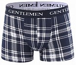 Клетчатые боксеры с широкой брендированной резинкой