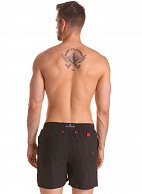 Мужские плавки-шорты с поясом на резинке