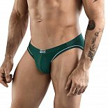 Темно-зеленые мужские трусы-слипы Clever Argovia Brief
