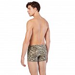 Мужские облегающие камуфляжные трусы-боксеры Doreanse Camouflage