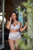 Трусики-слип plus size с высокой линией талии Flexie Adapt