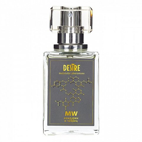 Концентрат феромонов унисекс  Мандарин и чабрец  - 30 мл.