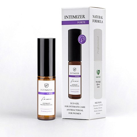 Женский антибактериальный эко-гель для интимного ухода Intimizer Forte - 20 мл.
