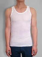 Хлопковая майка Gentlemen