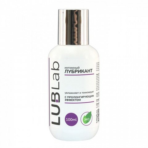Лубрикант на водной основе с пролонгирующим эффектом LUBLab - 100 мл.