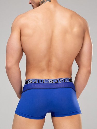 Мужские трусы-боксеры с сеткой