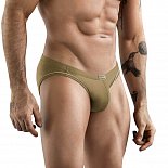 Мужские трусы-слипы цвета хаки Clever Argovia Brief