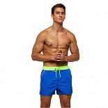 Синие пляжные мужские шорты