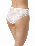 Женские трусики-слипы с кружевом