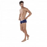 Темно-синие мужские трусы-хипсы Clever Latin Boxer