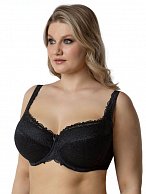 Бюстгальтер на каркасах с дублированной чашкой