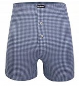 Боксеры свободного кроя в мелкую клетку