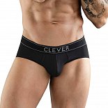 Черные мужские трусы-брифы Clever Berna Classic Brief