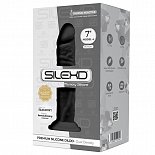 Черный фаллоимитатор Model 4 - 17,7 см.