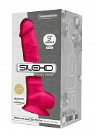 Розовый фаллоимитатор SILEXD Model 3 - 23 см.