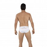 Белые мужские трусы-брифы Lucerna Brief