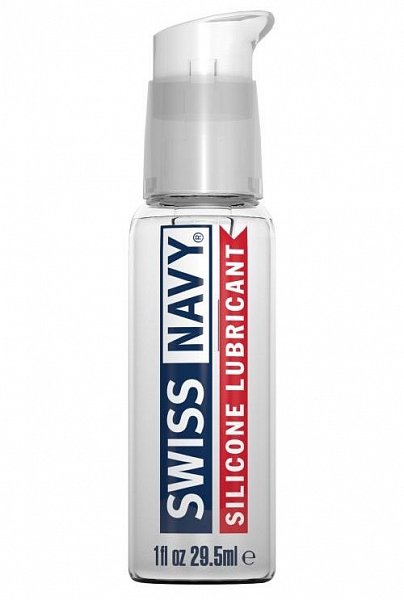Лубрикант на силиконовой основе Swiss Navy Silicone Based Lube - 29,5 мл.