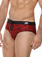 Мужские пляжные плавки с принтом