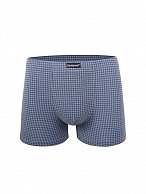 Мужские трусы-боксеры в клетку