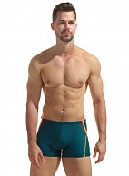 Плавки с цветными вставками по бокам