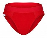 Красные бамбуковые трусы-брифы