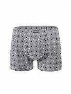 Мужские трусы-боксеры с принтом в виде плетения