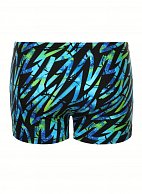 Мужские плавки-боксеры с цветными зигзагами