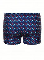 Мужские плавки-боксеры +size с принтом в виде звезд