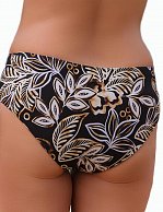 Классические плавки с цветочным рисунком