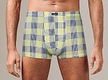 Мужские трусы-боксеры в цветную клетку