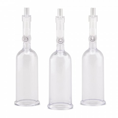 Вакуумная помпа для клитора и сосков Nipple Suckers with Clitoral Pump