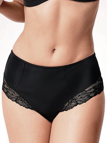 Трусы-слипы с высокой линией талии Perla