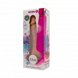 Телесный фаллоимитатор Adam S - 17,7 см.