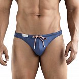 Синие мужские плавки-тонги Rio Swimsuit Thong