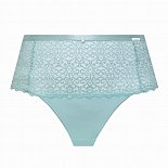 Высокие трусики Gaja с широким кружевным поясом