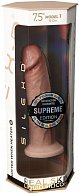 Телесный фаллоимитатор SILEXD Model 1 Premium Real Skin - 19 см.