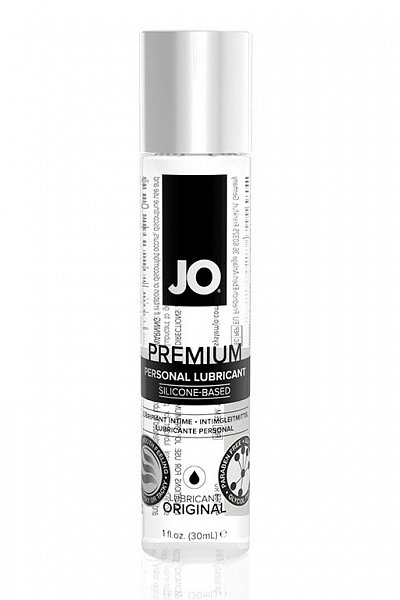 Охлаждающий лубрикант на силиконовой основе JO Premium COOL - 30 мл.