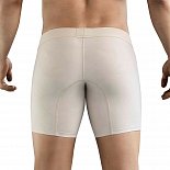 Бежевые мужские трусы-боксеры Clever Genie Long Boxer