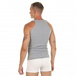 Мужская хлопковая майка-борцовка