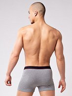 Мужские боксеры из мягкого хлопкового трикотажа